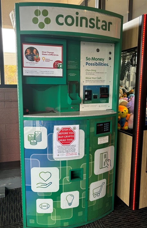 YCSO AND ATTORNEY GENERAL&rsquo;S OFFICE TEAM UP FOR CRYPTO MACHINE 