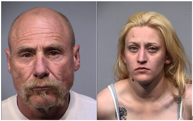 CORNVILLE COUPLE ARRESTED FOR OBTAINING AND SELLING DRUGS WITHIN 20 FE YCSOAZ.gov photo
