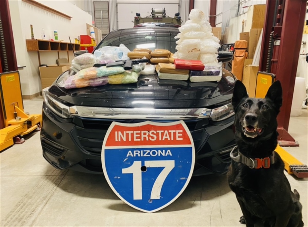 Traffic stop turns drug bust YCSOAZ.gov