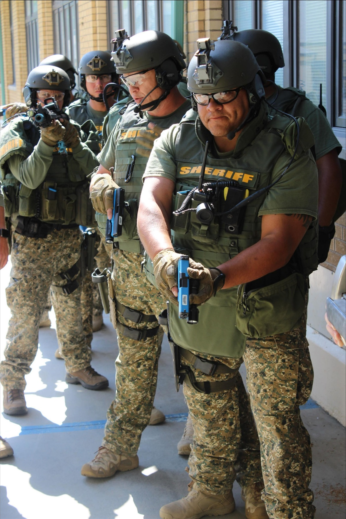 The Evolution of SWAT Operator Selection